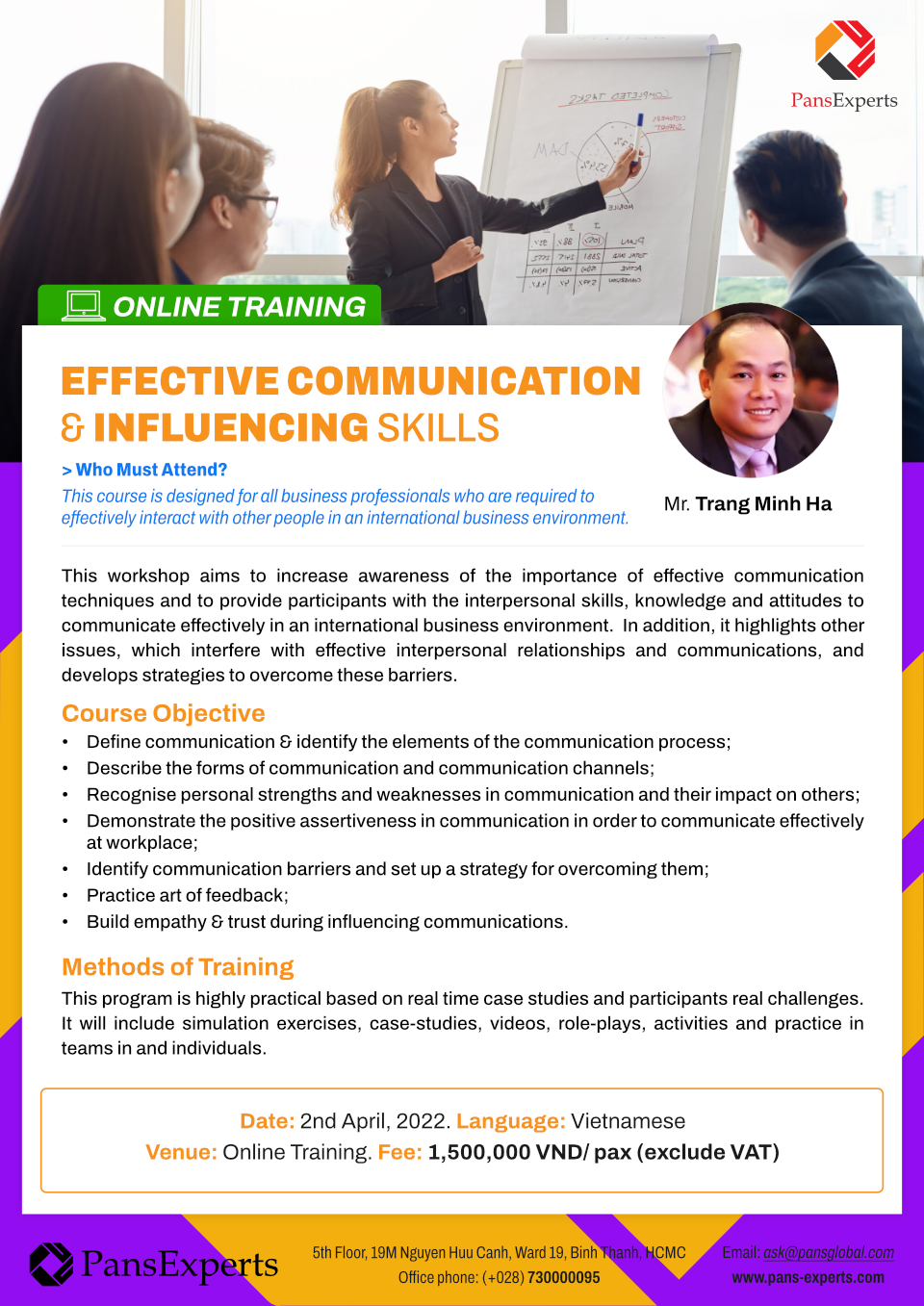 2022 Effective Communication & Influencing Skills