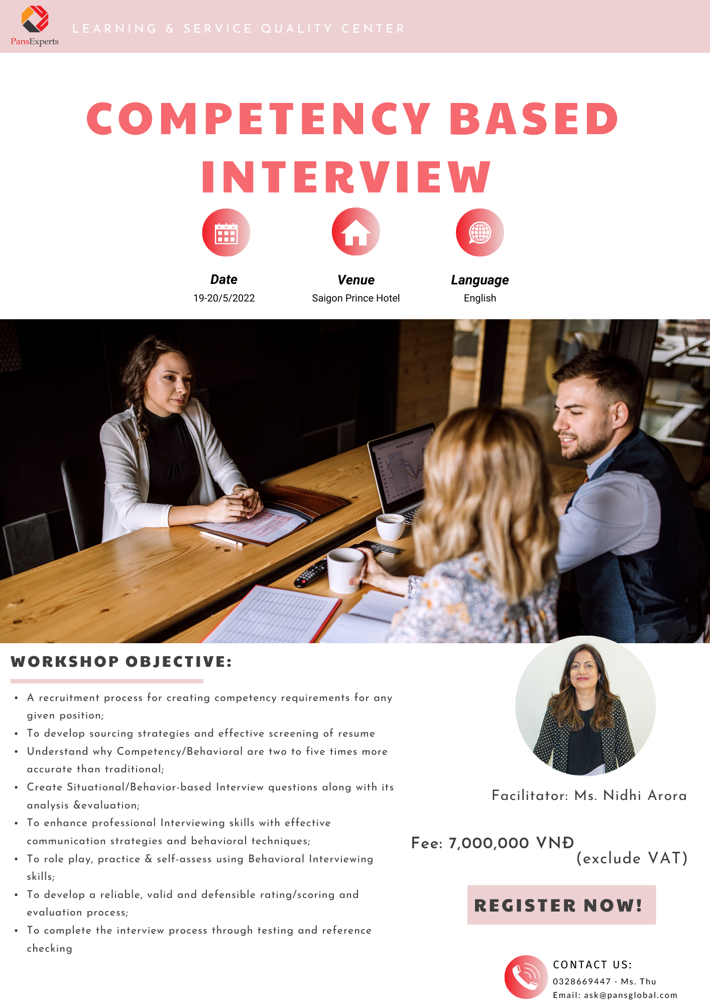 Competency Based Interview