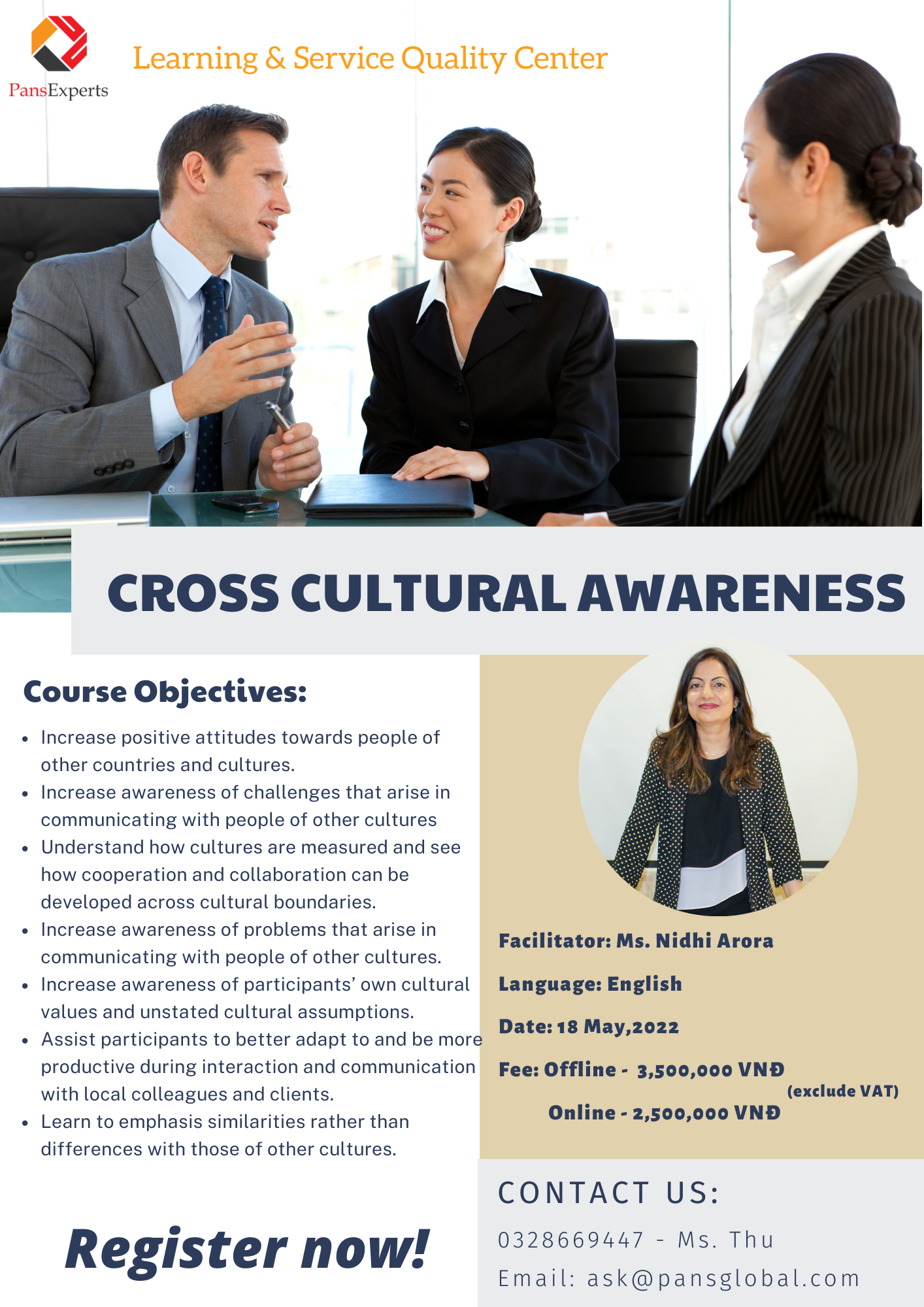 Cross Cultural Awareness - EN